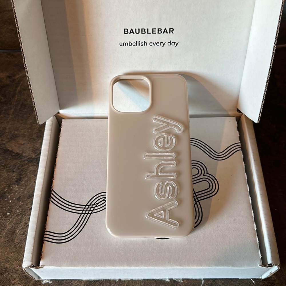 Baublebar IPhone 13 Pro Max “Ashley” case